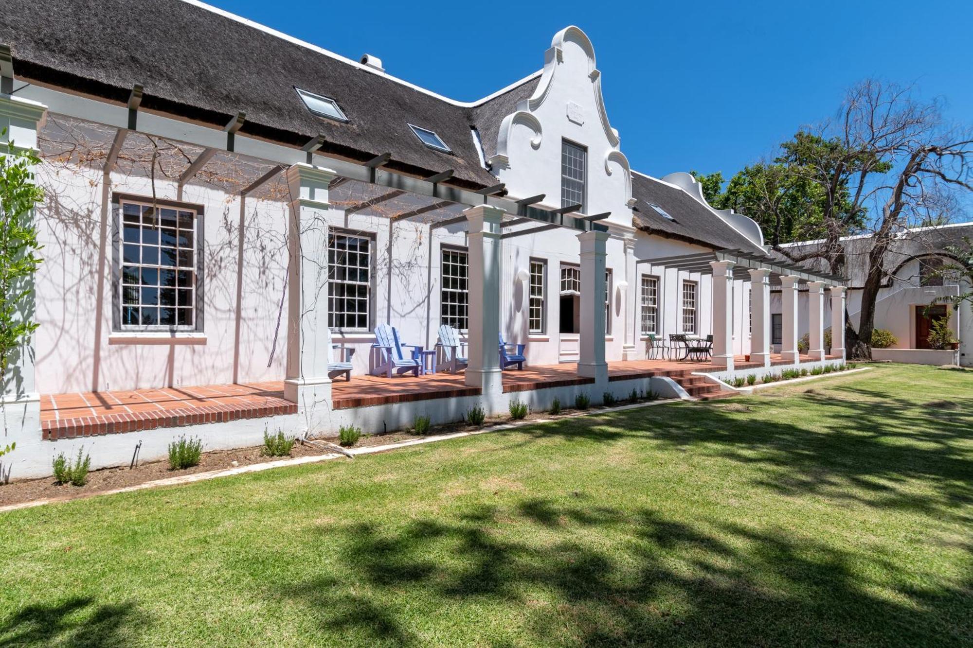 Mont Angelis Aparthotel Stellenbosch Exterior photo